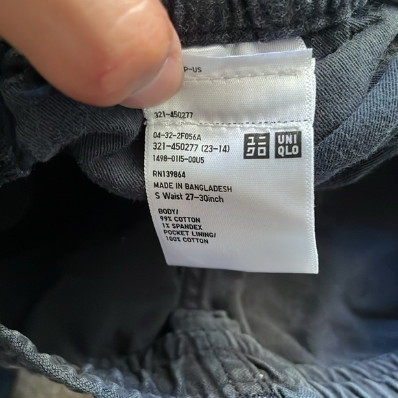 Uniqlo Work Pants - Picture 3 of 3